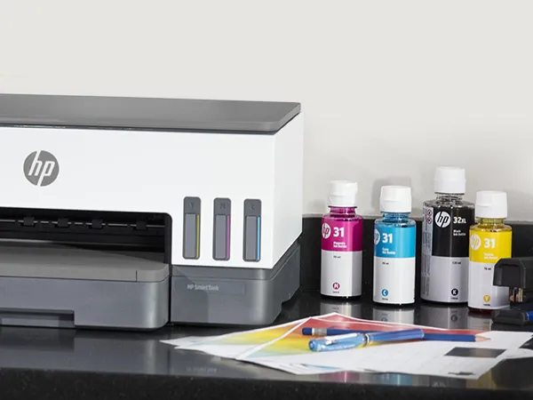 HP Smart Tank 7005 All-in-One A4 color 9ppm Print Scan Copy Light Basalt