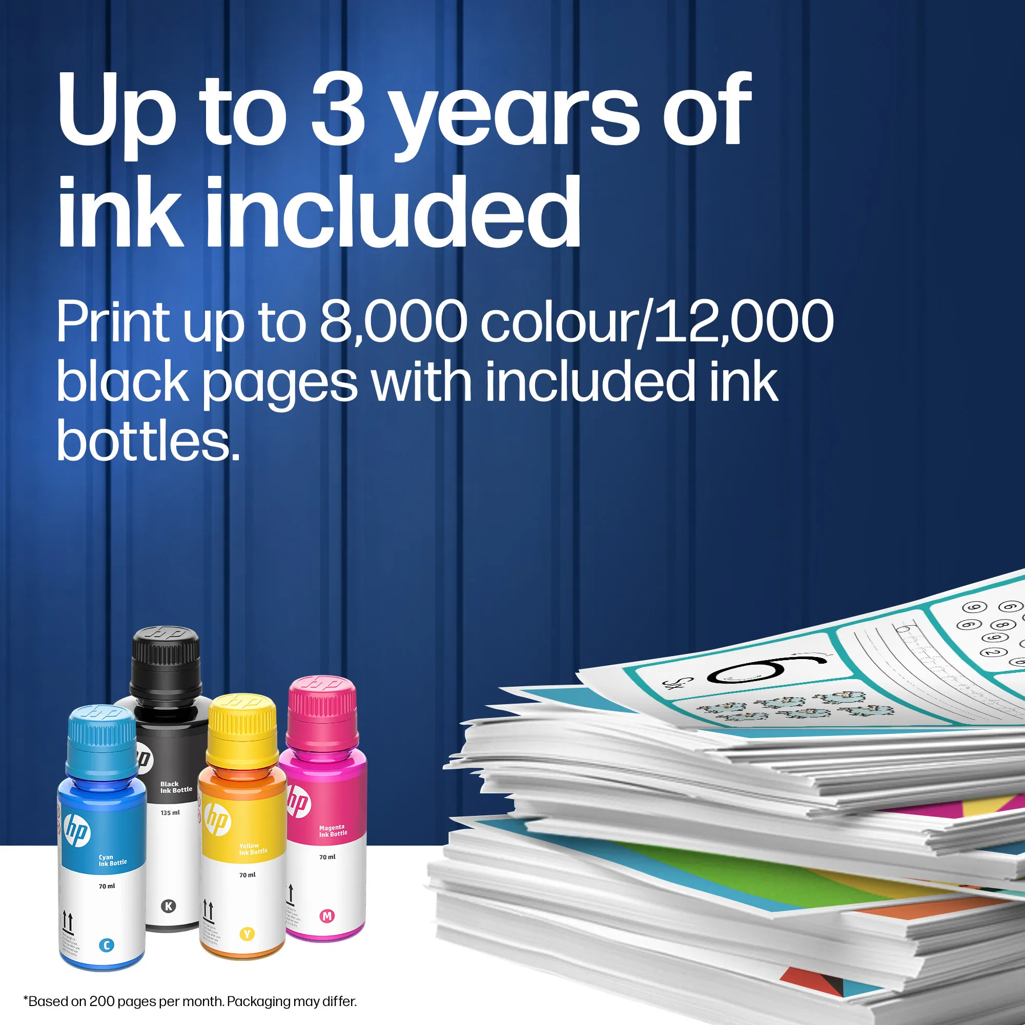 HP Smart Tank 7005 All-in-One A4 color 9ppm Print Scan Copy Light Basalt