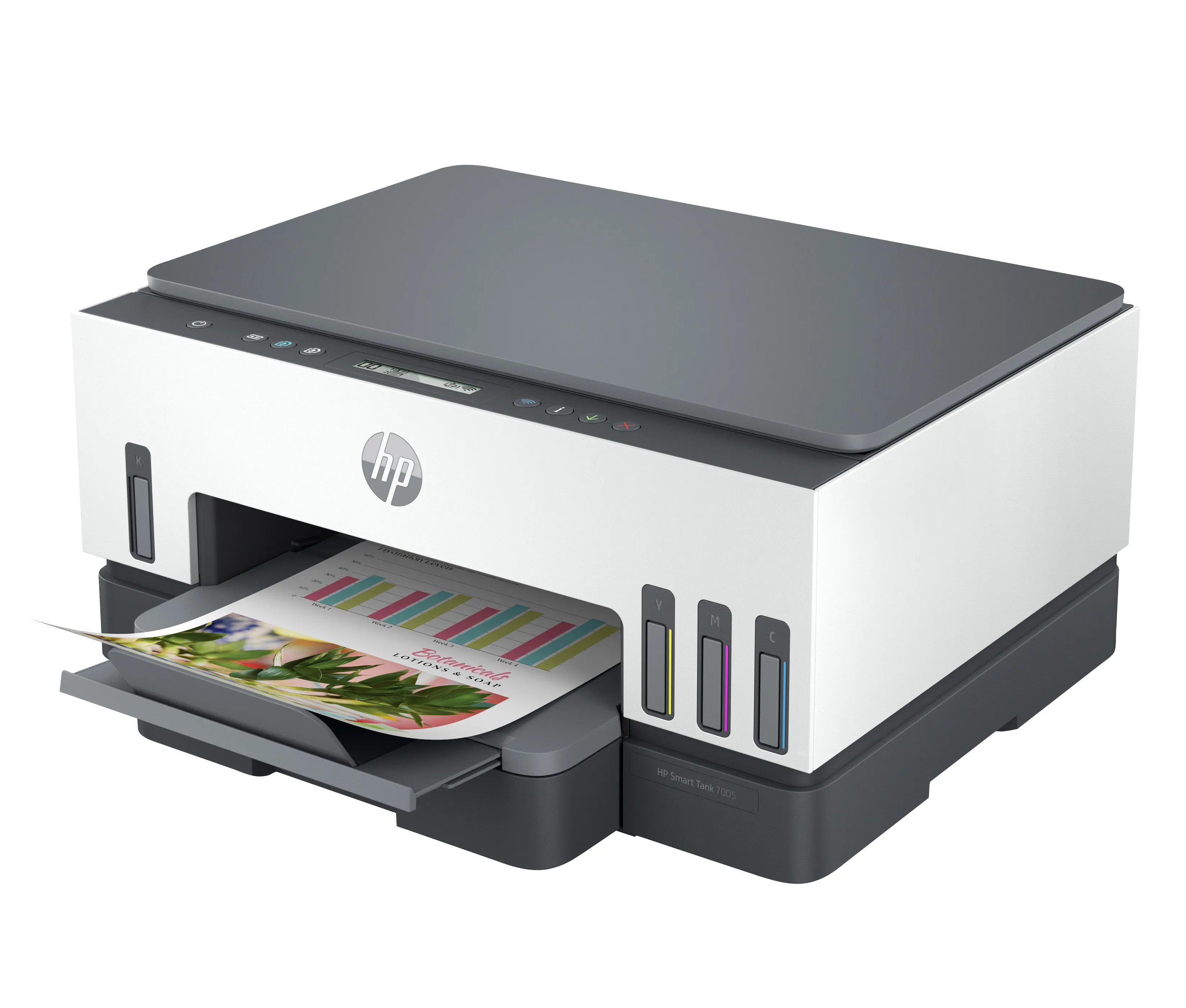 HP Smart Tank 7005 All-in-One A4 color 9ppm Print Scan Copy Light Basalt