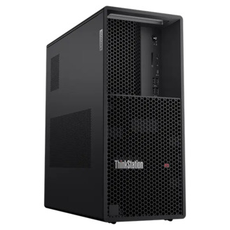 Lenovo ThinkStation P3 Tower Gen 2 Intel Core Ultra 7 270K Plus, 64 Gt, 1 Tt, Win 11 Pro -ty&ouml;asema, tornikotelo, musta