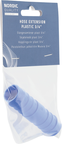 Nordic Quality Wash &amp; Dry Poistoletkun jatkoliitin 3/4&quot;