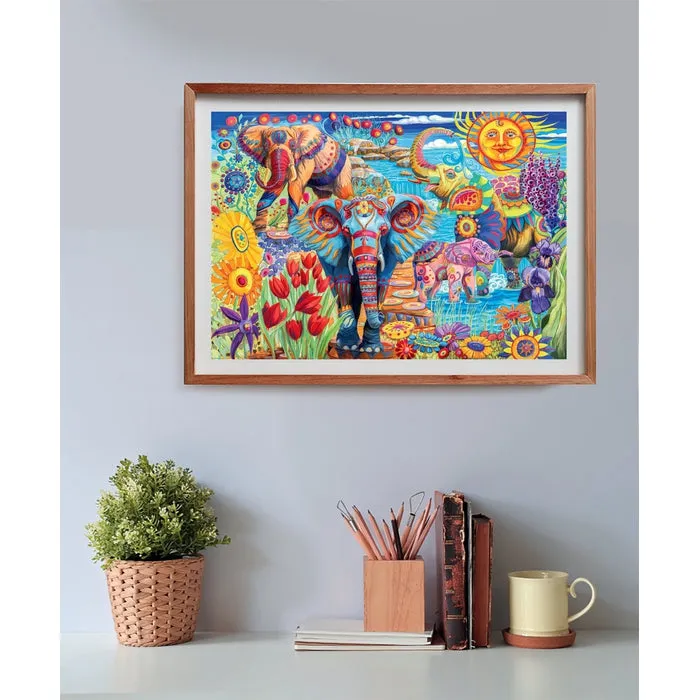 Clementoni High Quality Collection Elephants Carnival -palapeli, 500 palaa