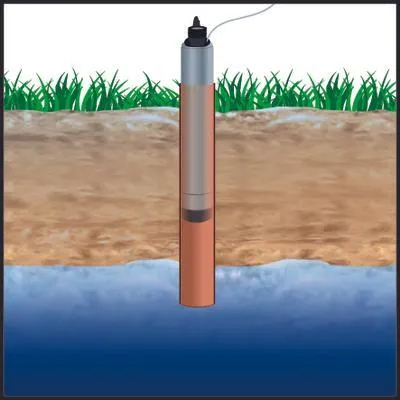 Einhell GC-DW 1000 N - deep well pump