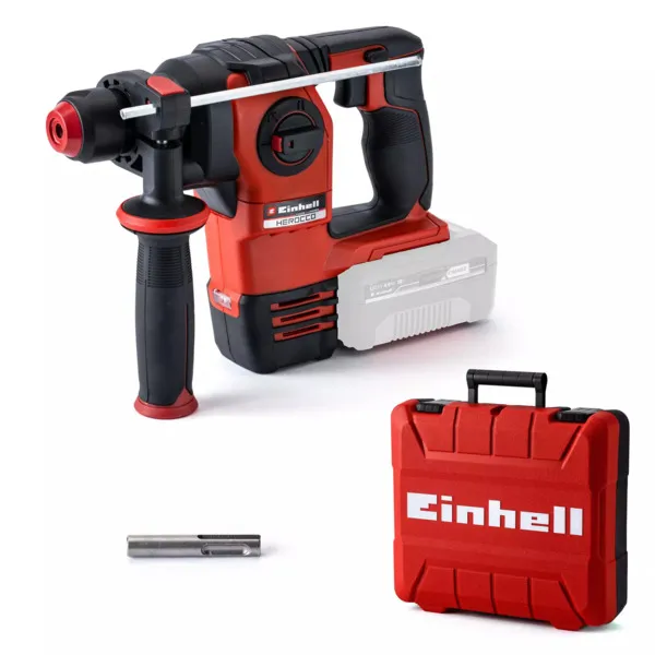 Einhell Cordless Hammer HEROCCO, 18 Volt - red / black, without battery and charger - 4513900