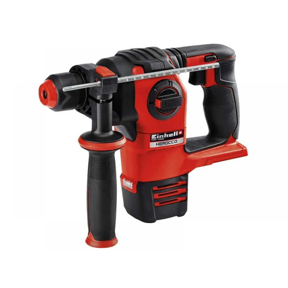 Einhell Cordless Hammer HEROCCO, 18 Volt - red / black, without battery and charger - 4513900