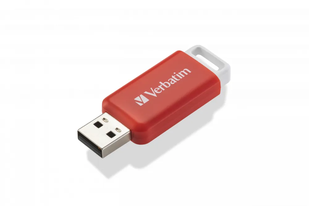 Verbatim DataBar USB 2.0 Drive 16GB, Red