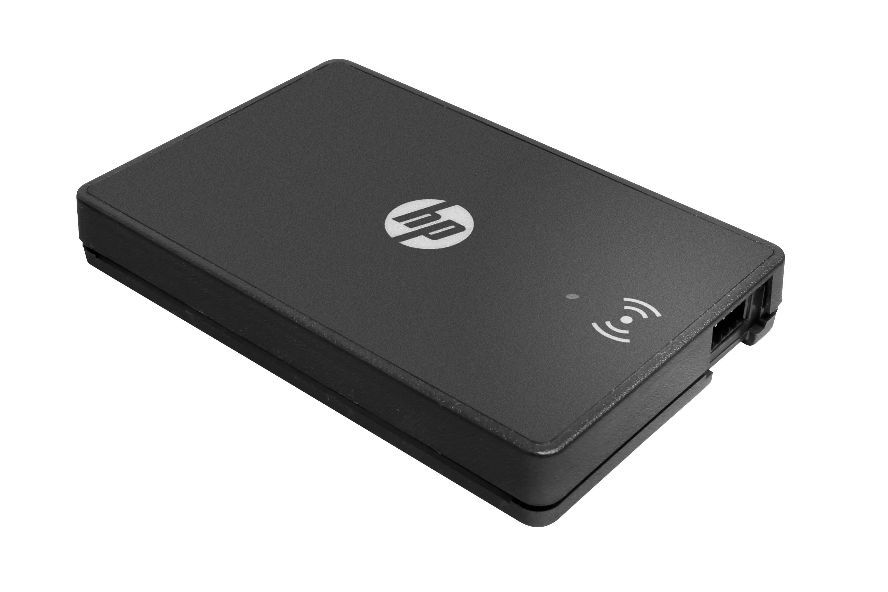 HP LEGIC - RF l&auml;heisyyslukija - USB - 13.56 MHz - jack black malleihin LaserJet Enterprise MFP M635, LaserJet Enterprise Flow MFP M634, MFP M635, MFP M636