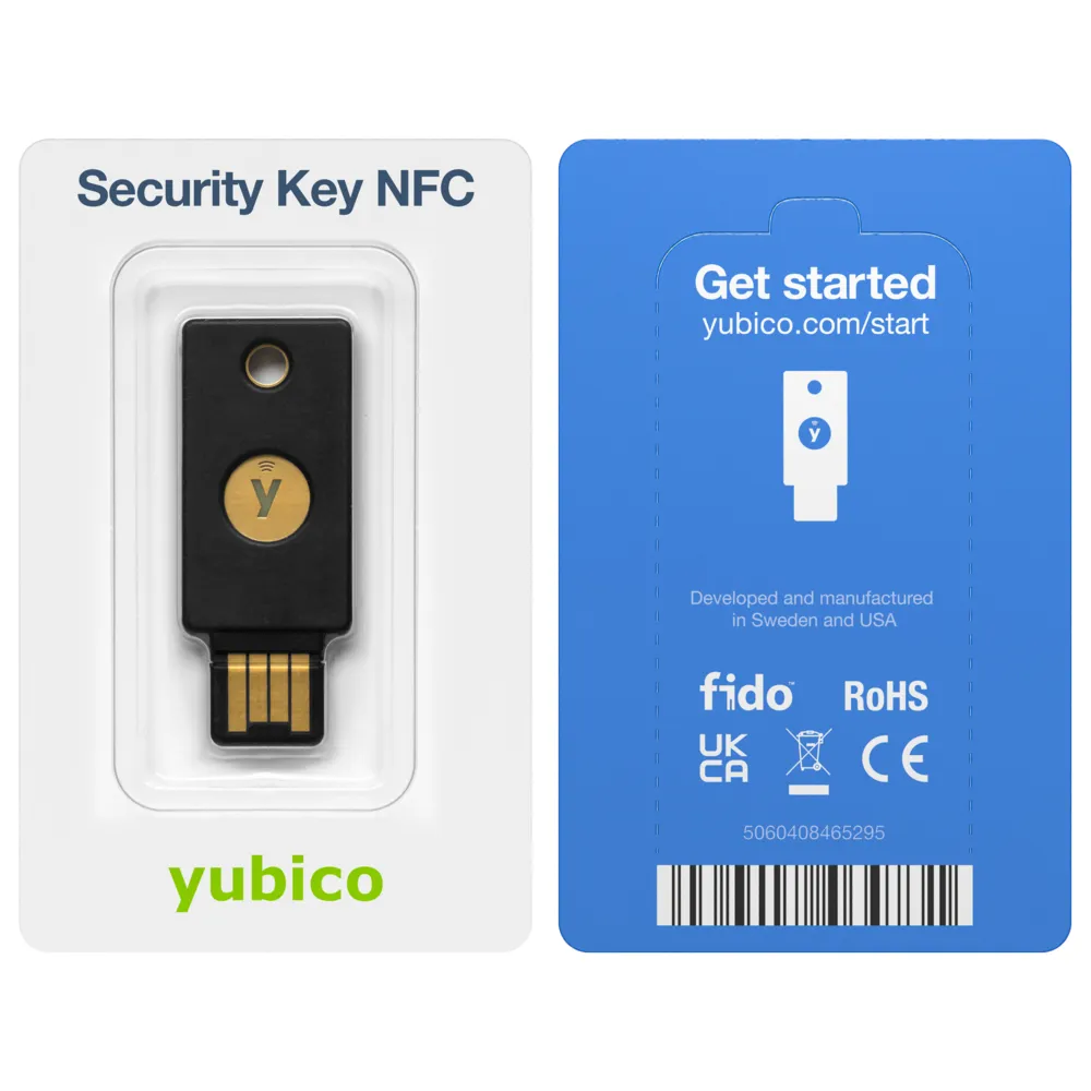 Yubico NFC USB -suoja-avain