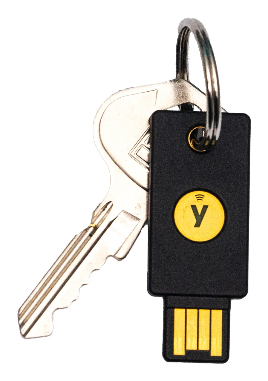 Yubico Security Key NFC USB - security key