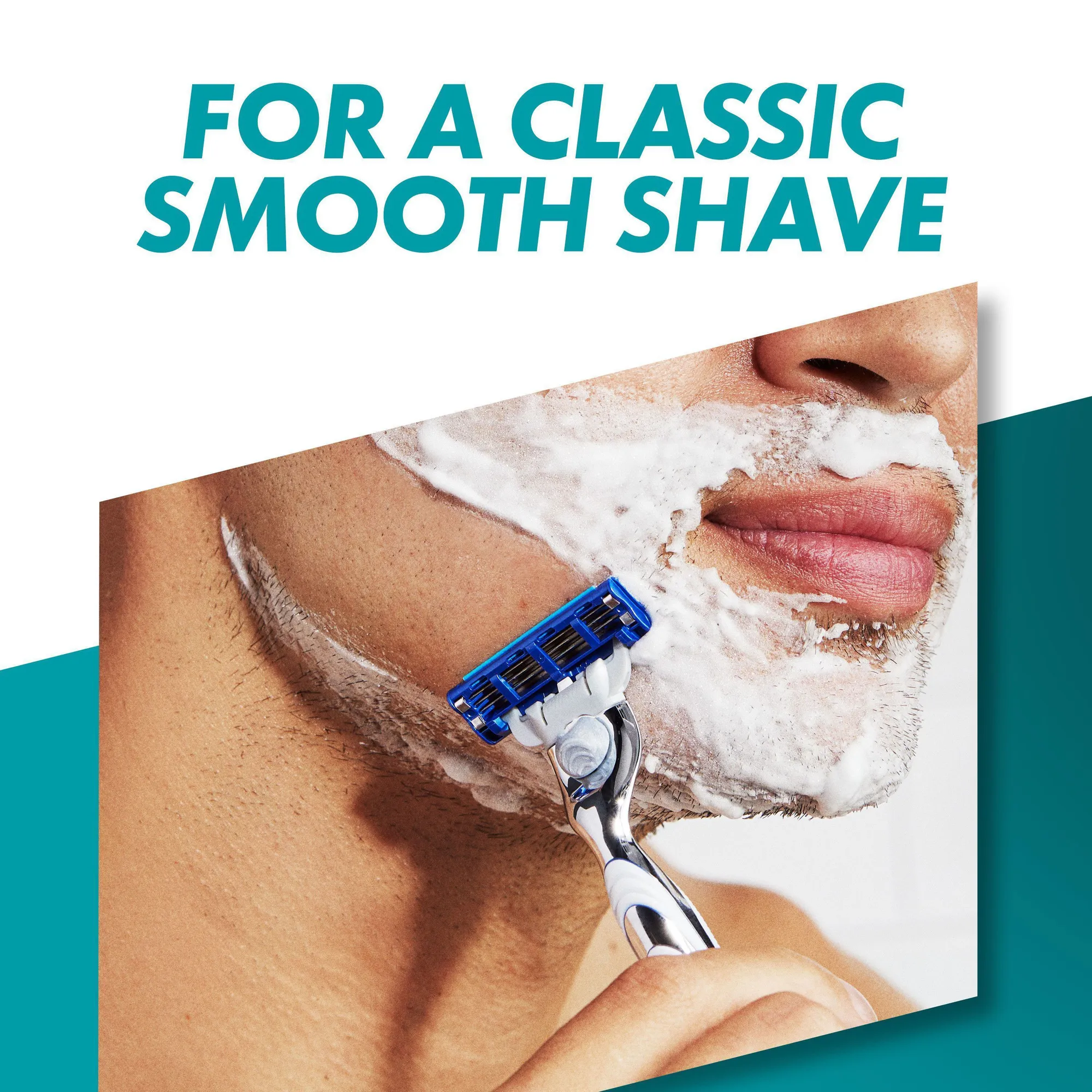 Gillette Mach3 Turbo - razor, 2 blades