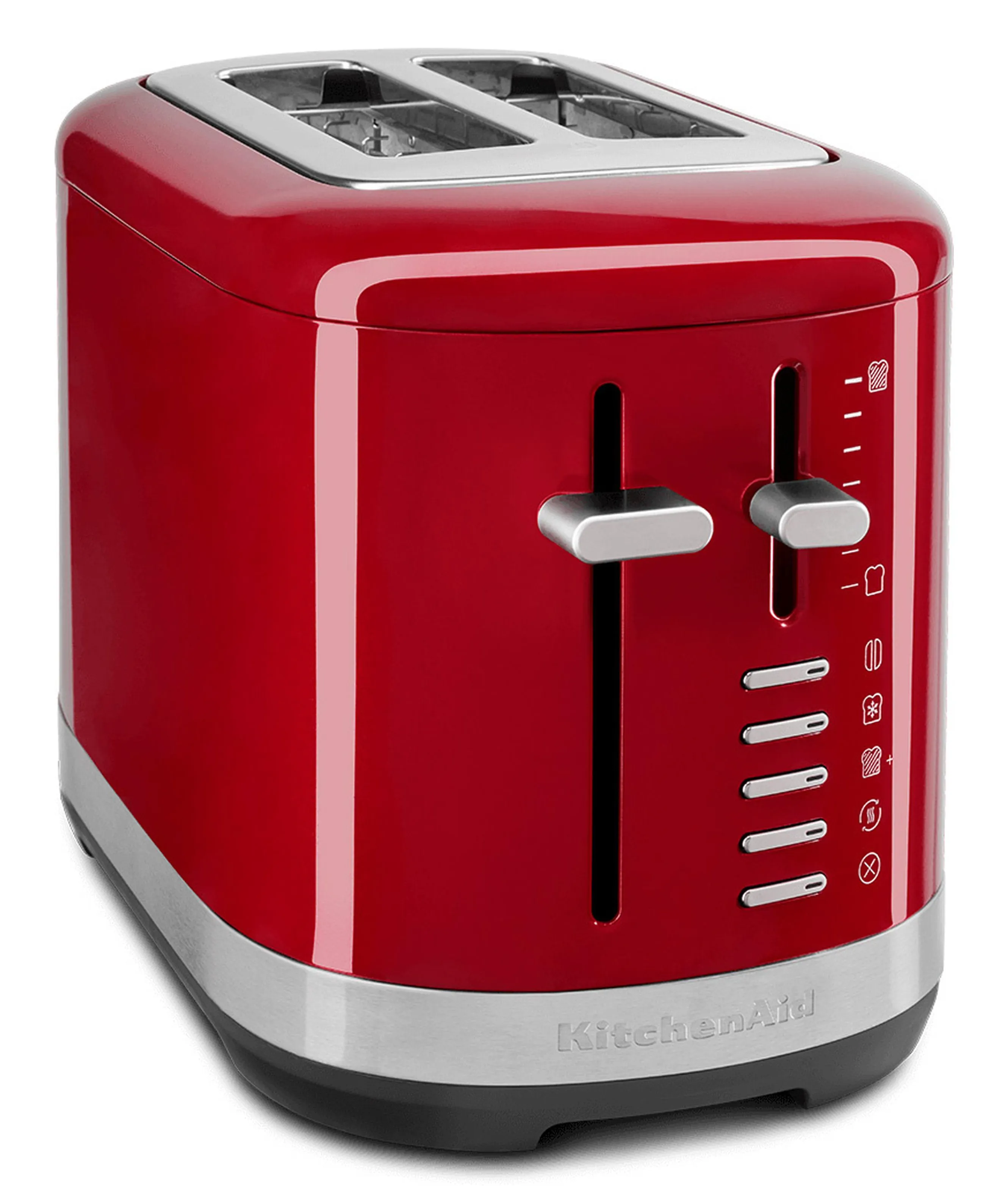 KitchenAid 5KMT2109EER Br&ouml;drost, 2 skivor, 980 Watt, R&ouml;d