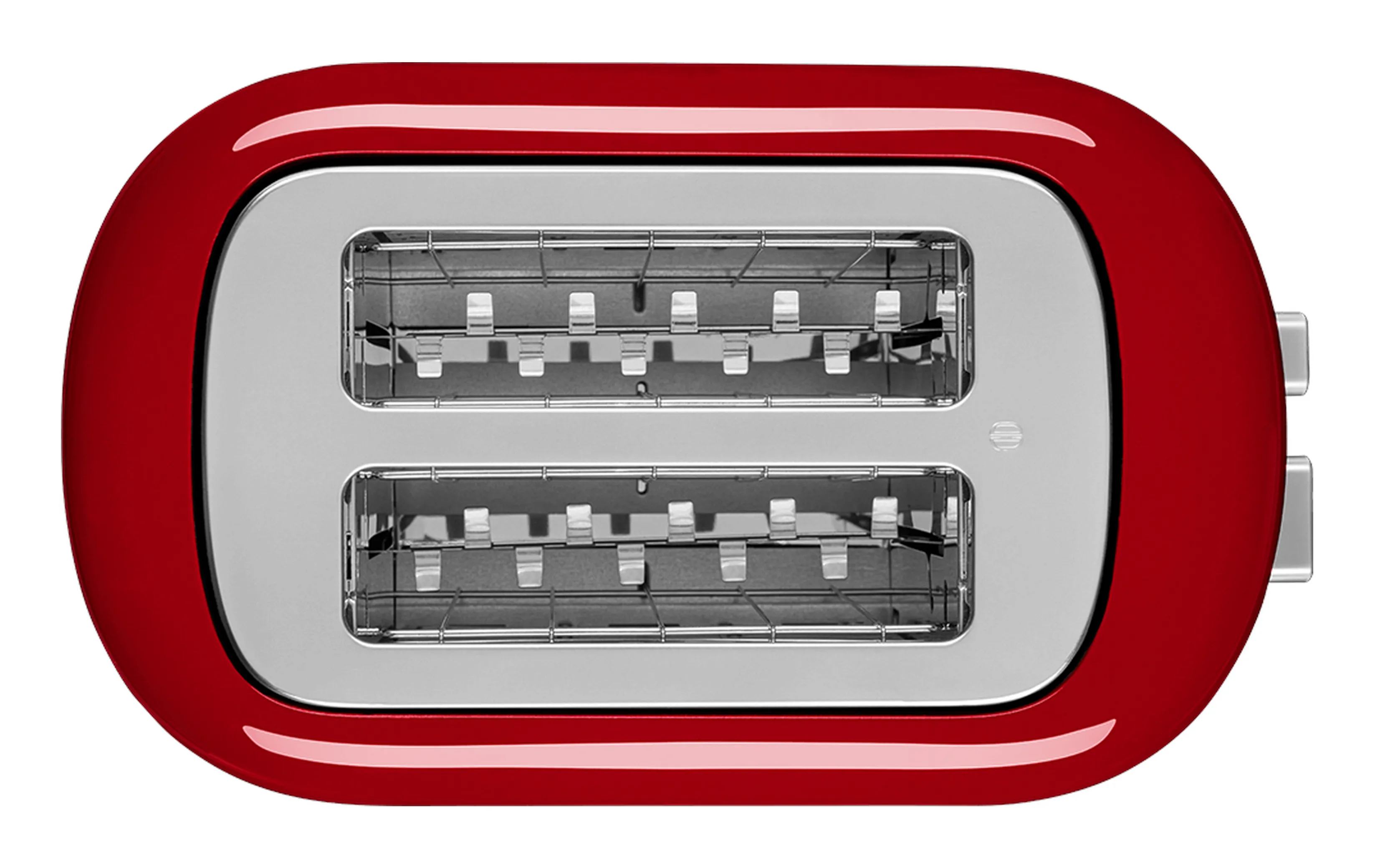 KitchenAid 5KMT2109EER Br&ouml;drost, 2 skivor, 980 Watt, R&ouml;d