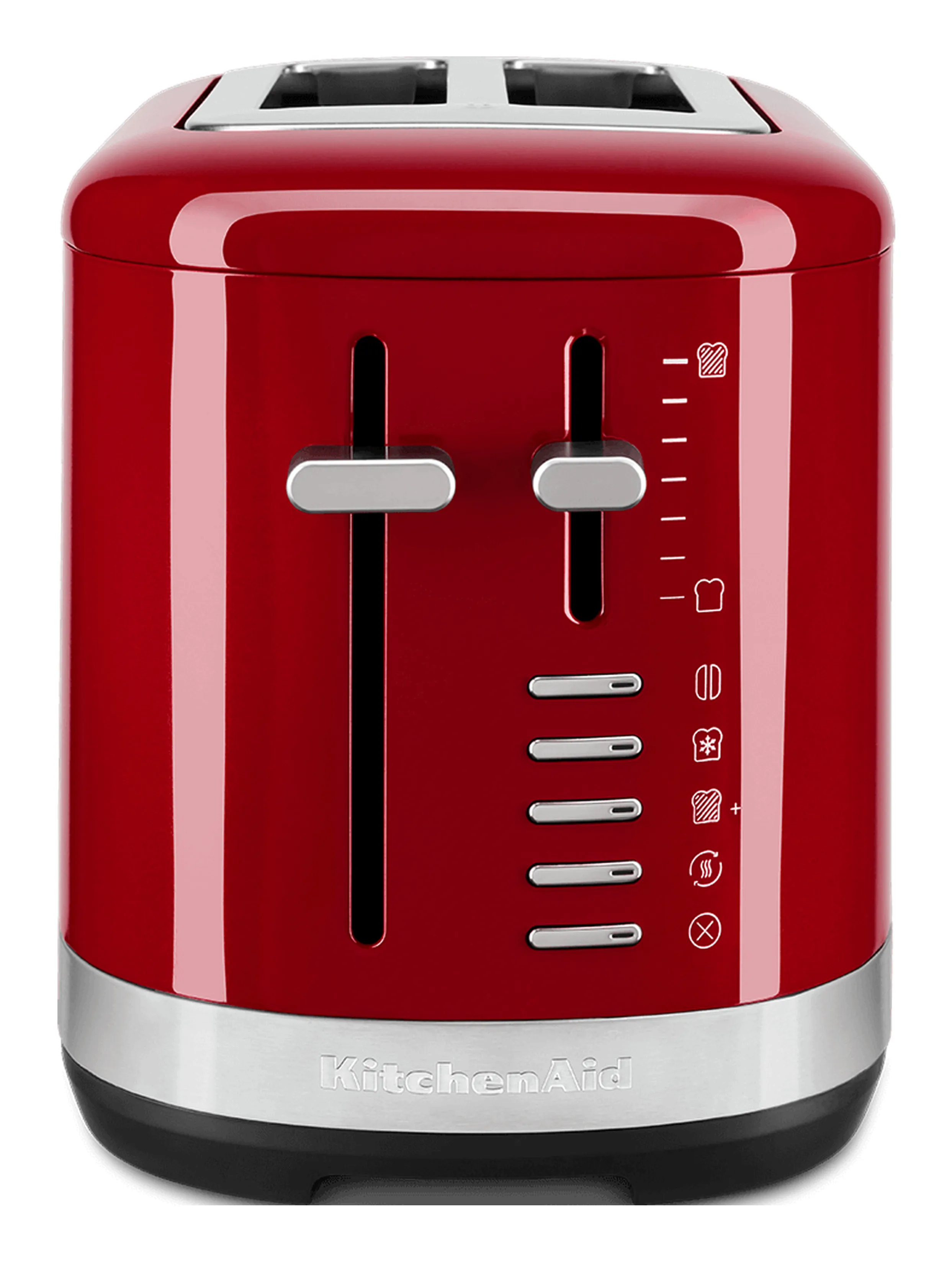 KitchenAid 5KMT2109EER Br&ouml;drost, 2 skivor, 980 Watt, R&ouml;d