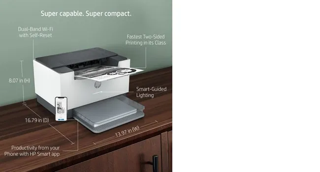 HP LaserJet M209dw Trad Prntr