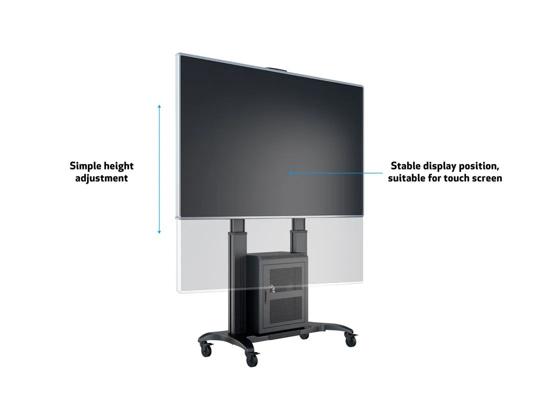 M Public Floorstand Dual Pillar 180 HD