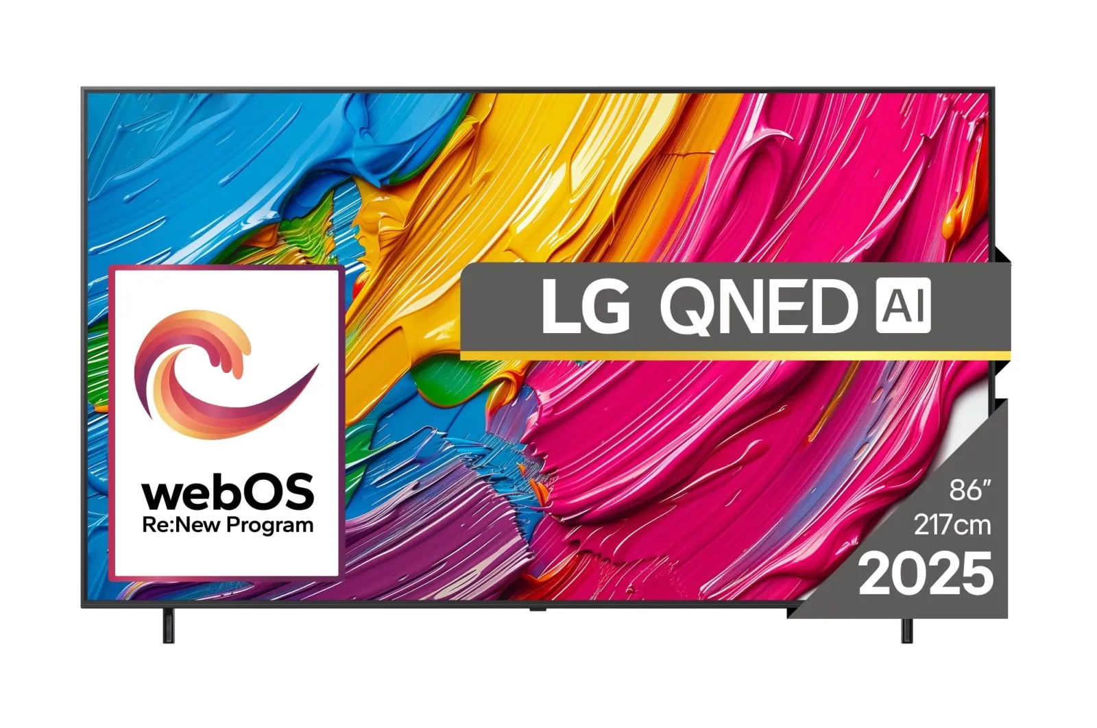 LG 86QNED80A3A 86" 4K QNED webOS TV, 60Hz, HDR10, HLG LG 86QNED80A3A 86" 4K QNED webOS TV, 60Hz, HDR10, HLG