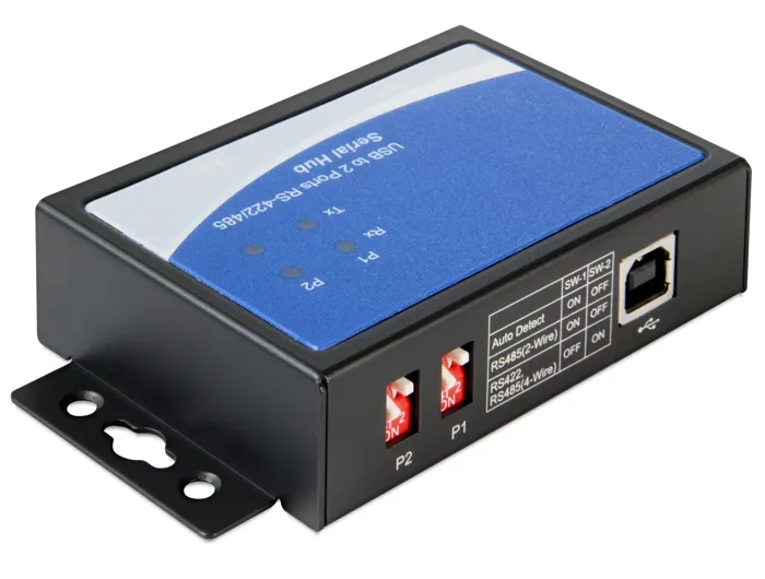 Delock USB 2.0 Adapter to 2 x Serial RS-422/485