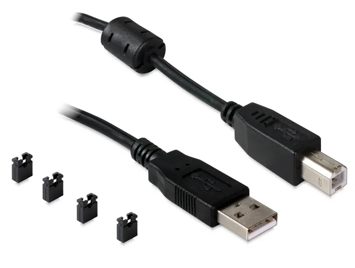 Delock USB 2.0 Adapter to 2 x Serial RS-422/485