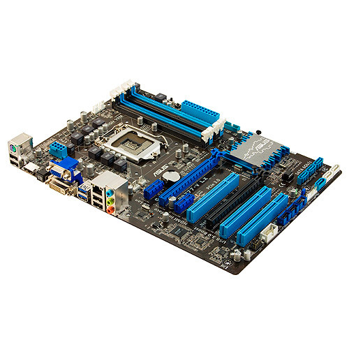 ASUS P8Z77-V LX Socket1155 4xDDR3 Max 32GB ATX Intel Z77