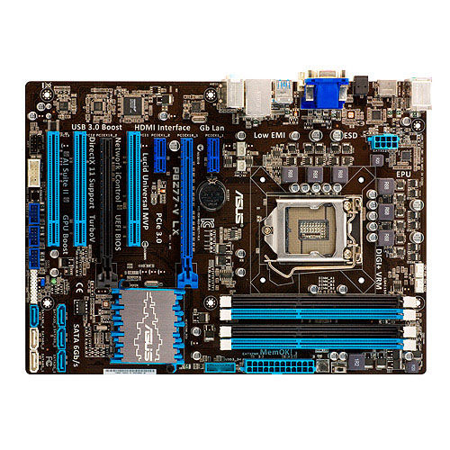 ASUS P8Z77-V LX Socket1155 4xDDR3 Max 32GB ATX Intel Z77