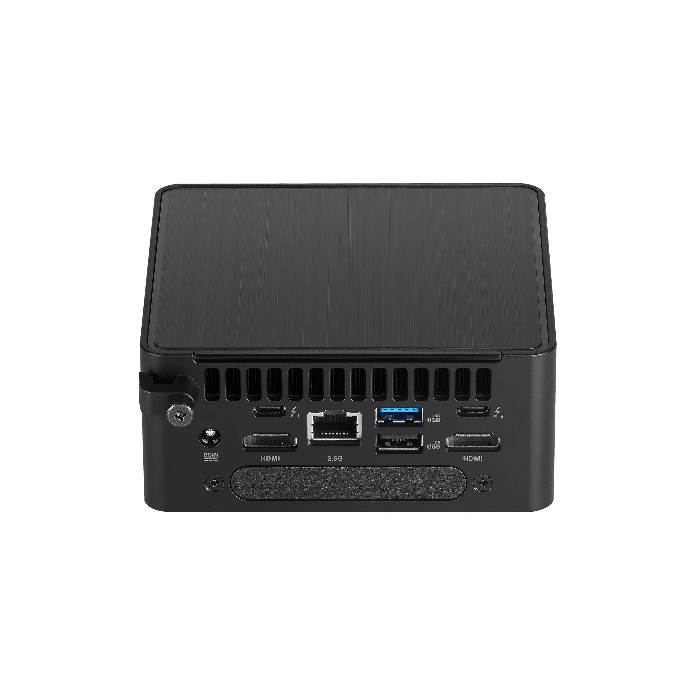 ASUS NUC 14 Pro NUC14RVHU5000R0 Intel Core Ultra 5 125H -minitietokonerunko, musta