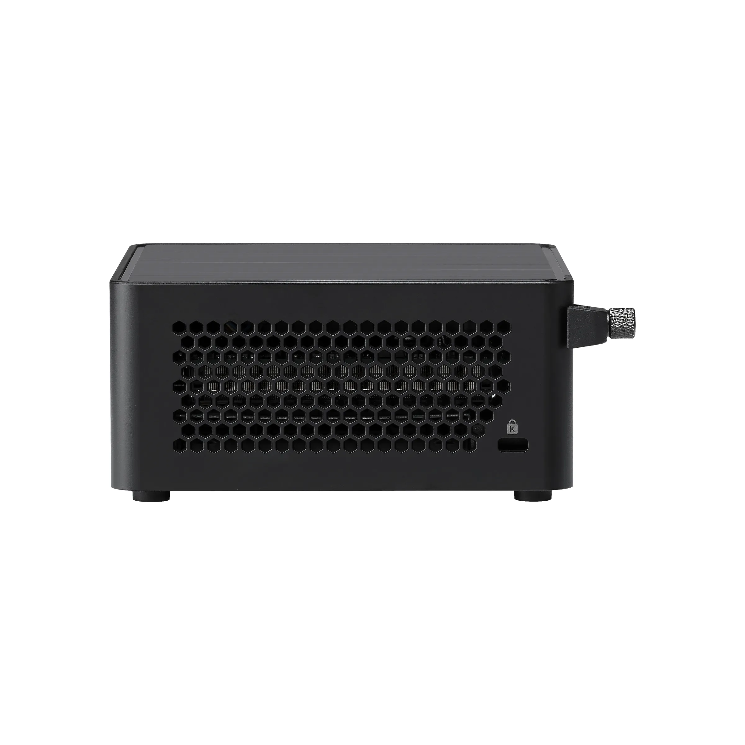 ASUS NUC 14 Pro NUC14RVHU5000R0 Intel Core Ultra 5 125H -minitietokonerunko, musta