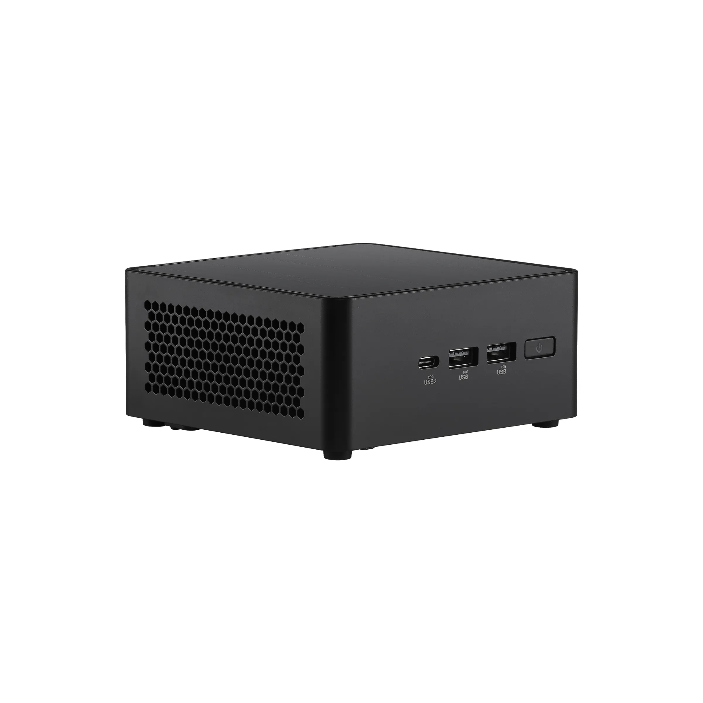 ASUS NUC 14 Pro NUC14RVHU5000R0 Intel Core Ultra 5 125H -minitietokonerunko, musta