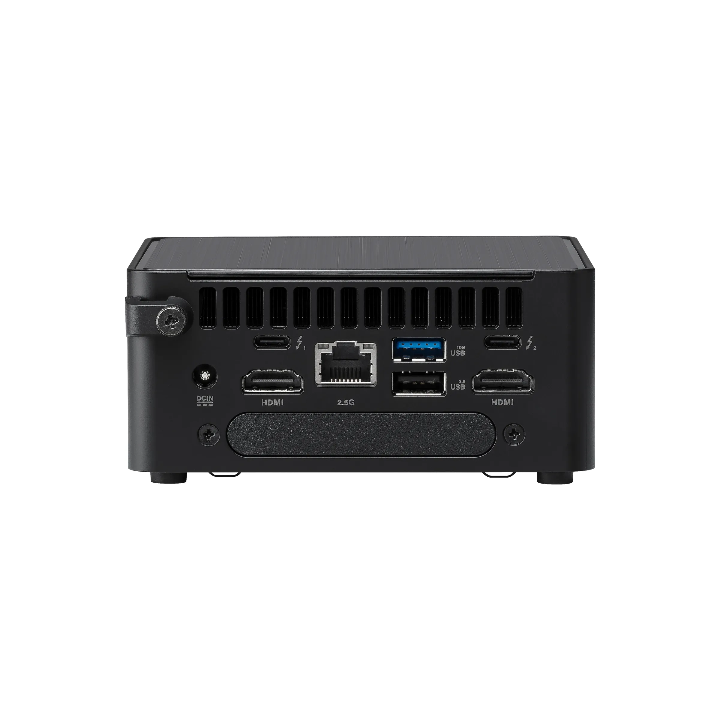 ASUS NUC 14 Pro NUC14RVHU5000R0 Intel Core Ultra 5 125H -minitietokonerunko, musta