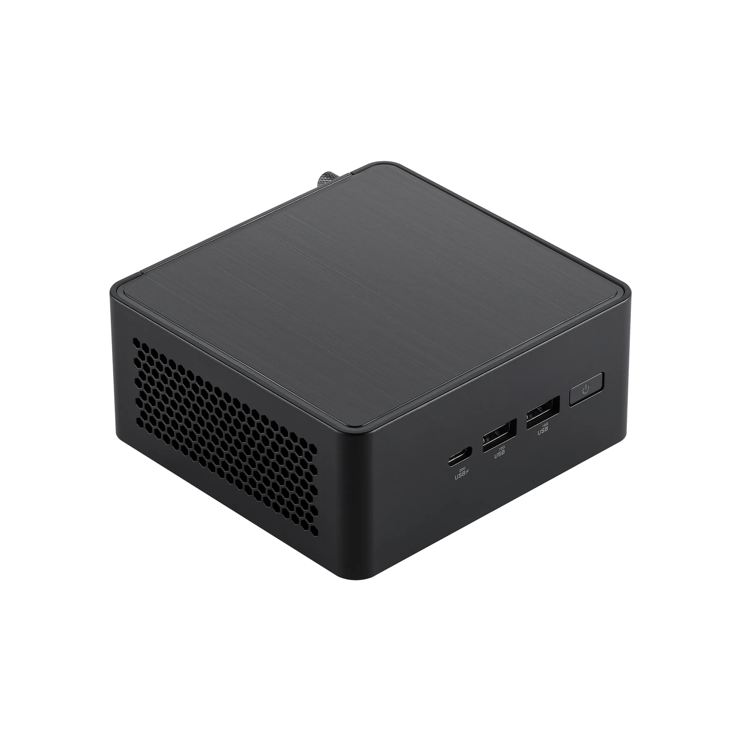 ASUS NUC 14 Pro NUC14RVHU5000R0 Intel Core Ultra 5 125H -minitietokonerunko, musta
