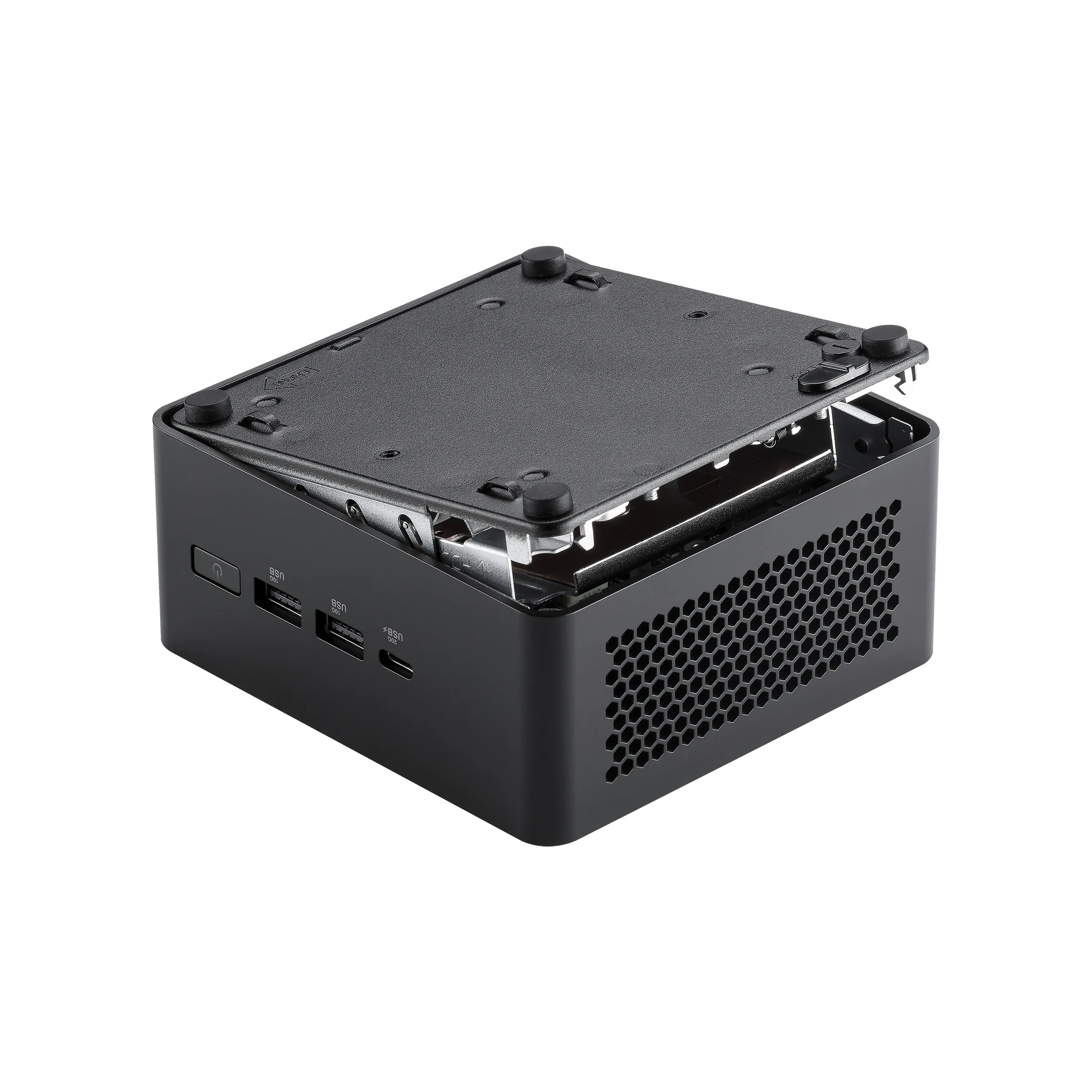 ASUS NUC 14 Pro NUC14RVHU5000R0 Intel Core Ultra 5 125H -minitietokonerunko, musta