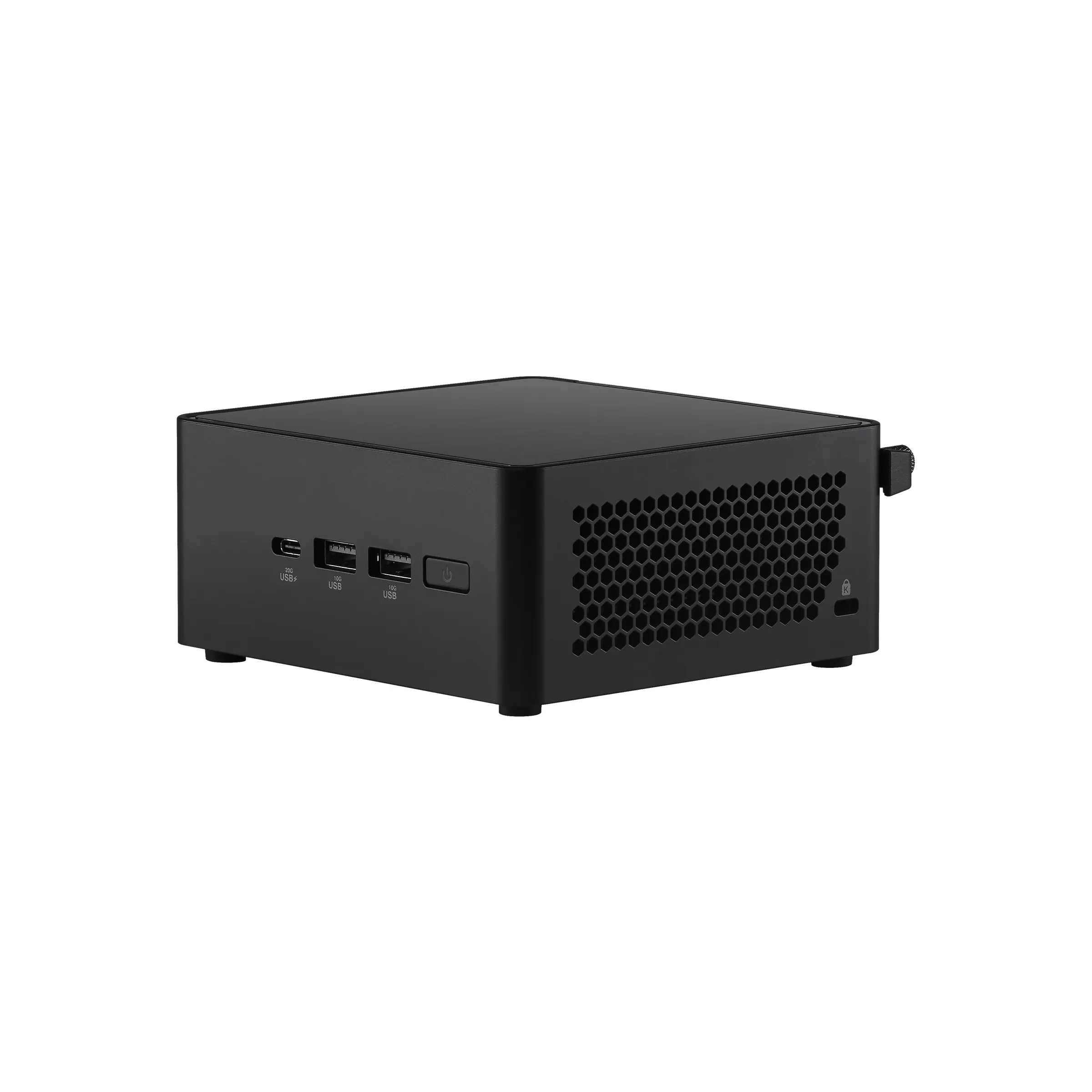 ASUS NUC 14 Pro NUC14RVHU5000R0 Intel Core Ultra 5 125H -minitietokonerunko, musta
