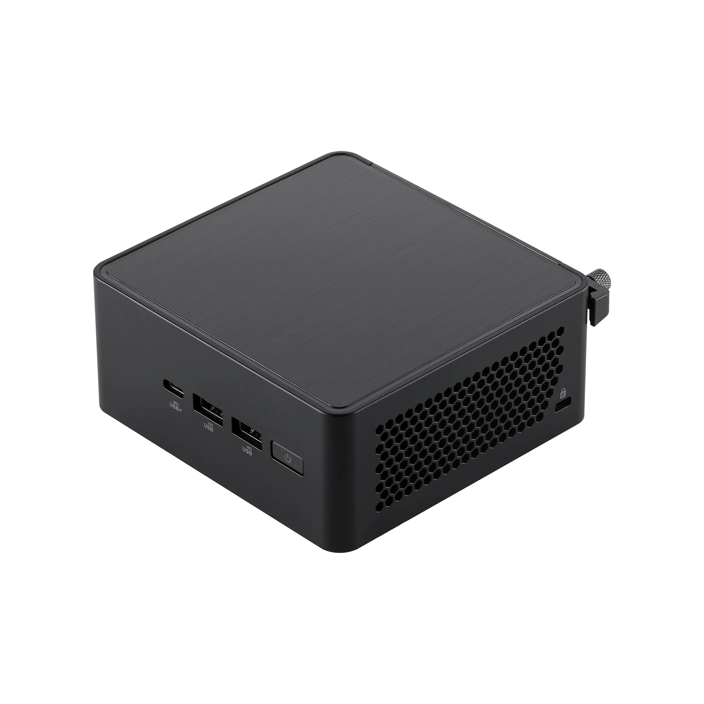 ASUS NUC 14 Pro NUC14RVHU5000R0 Intel Core Ultra 5 125H -minitietokonerunko, musta