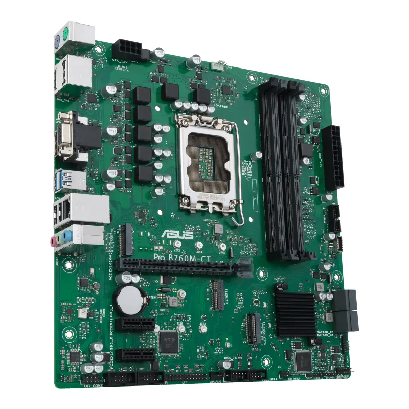 Asus PRO B760M-CT-CSM DDR5 LGA1700 mATX moderkort