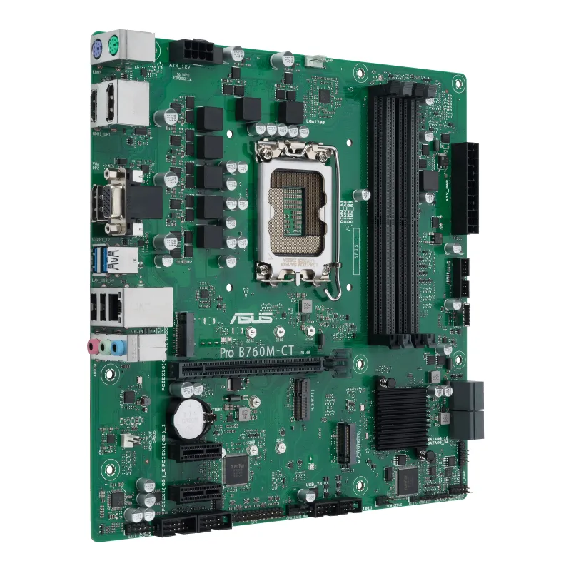 Asus PRO B760M-CT-CSM DDR5 LGA1700 mATX moderkort