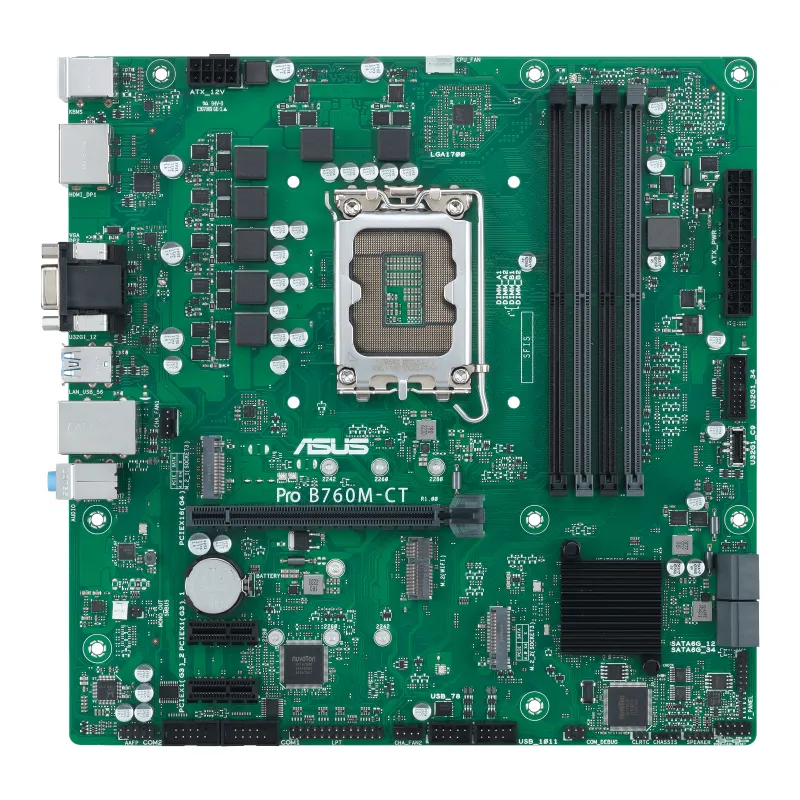 Asus PRO B760M-CT-CSM DDR5 LGA1700 mATX moderkort