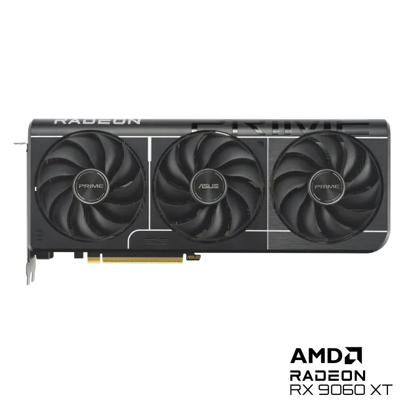 Asus Radeon RX 9060 XT Prime OC 8GB - graphics card