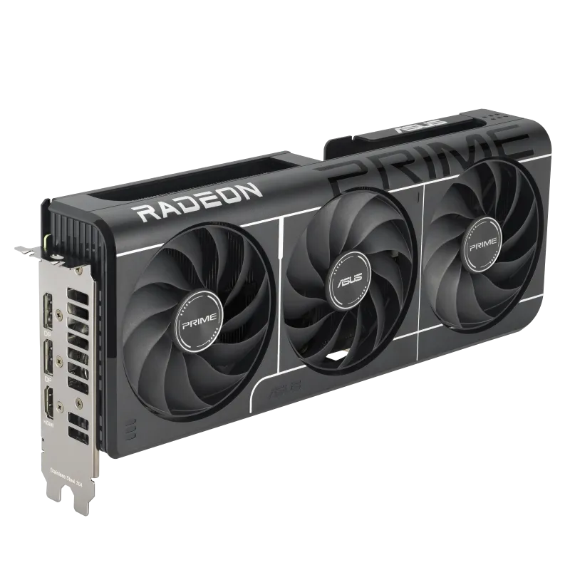 Asus Radeon RX 9060 XT Prime OC 8GB - graphics card
