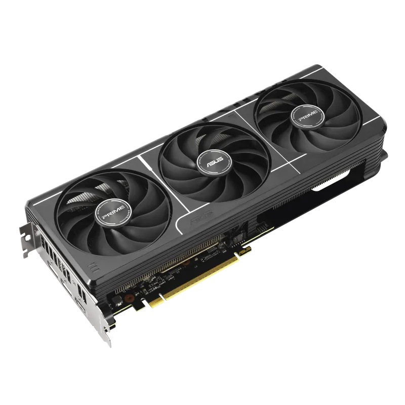 Asus Radeon RX 9060 XT Prime OC 8GB - graphics card