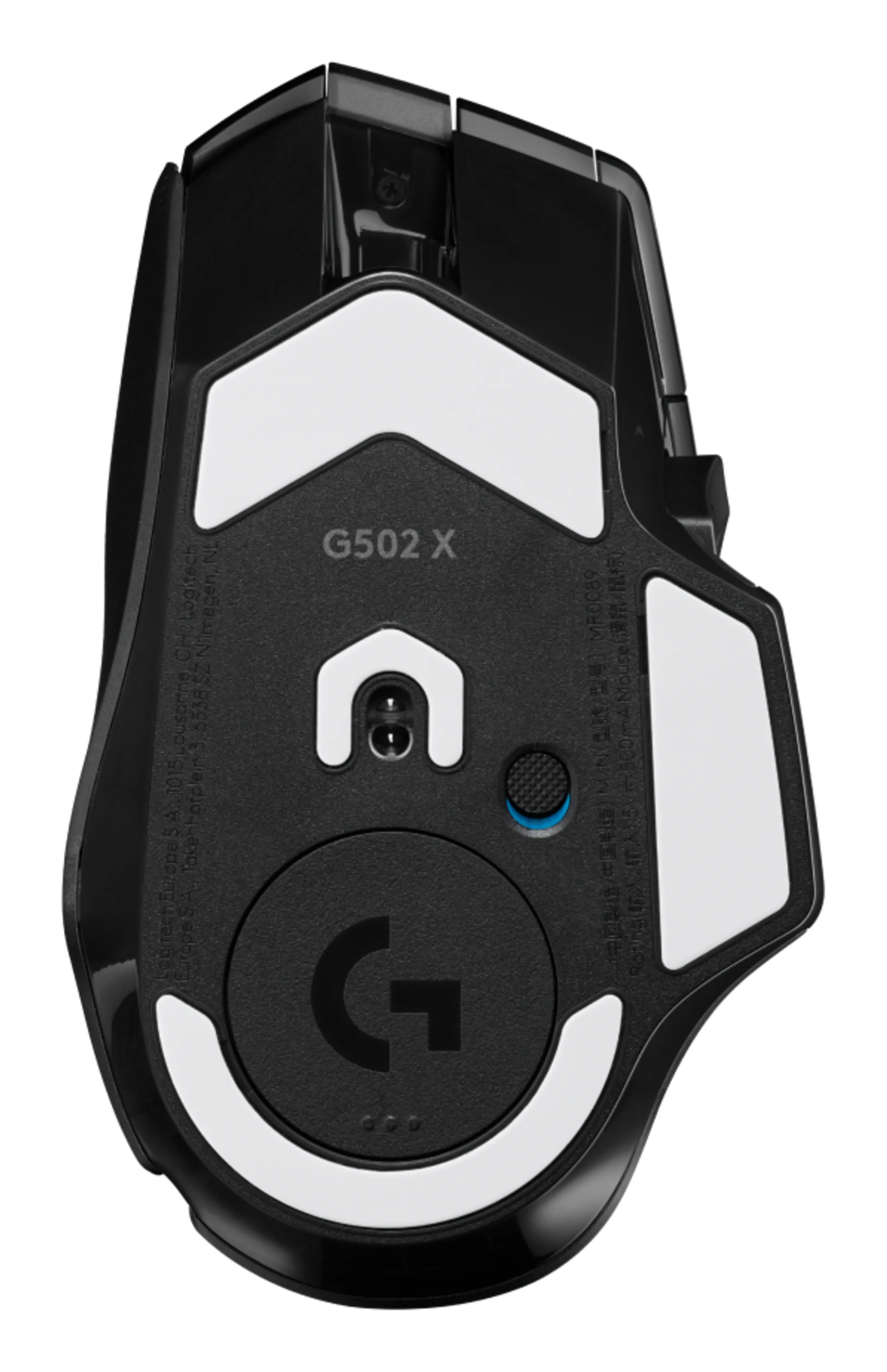 Logitech G502 X Plus Wireless Gaming Mouse, Black