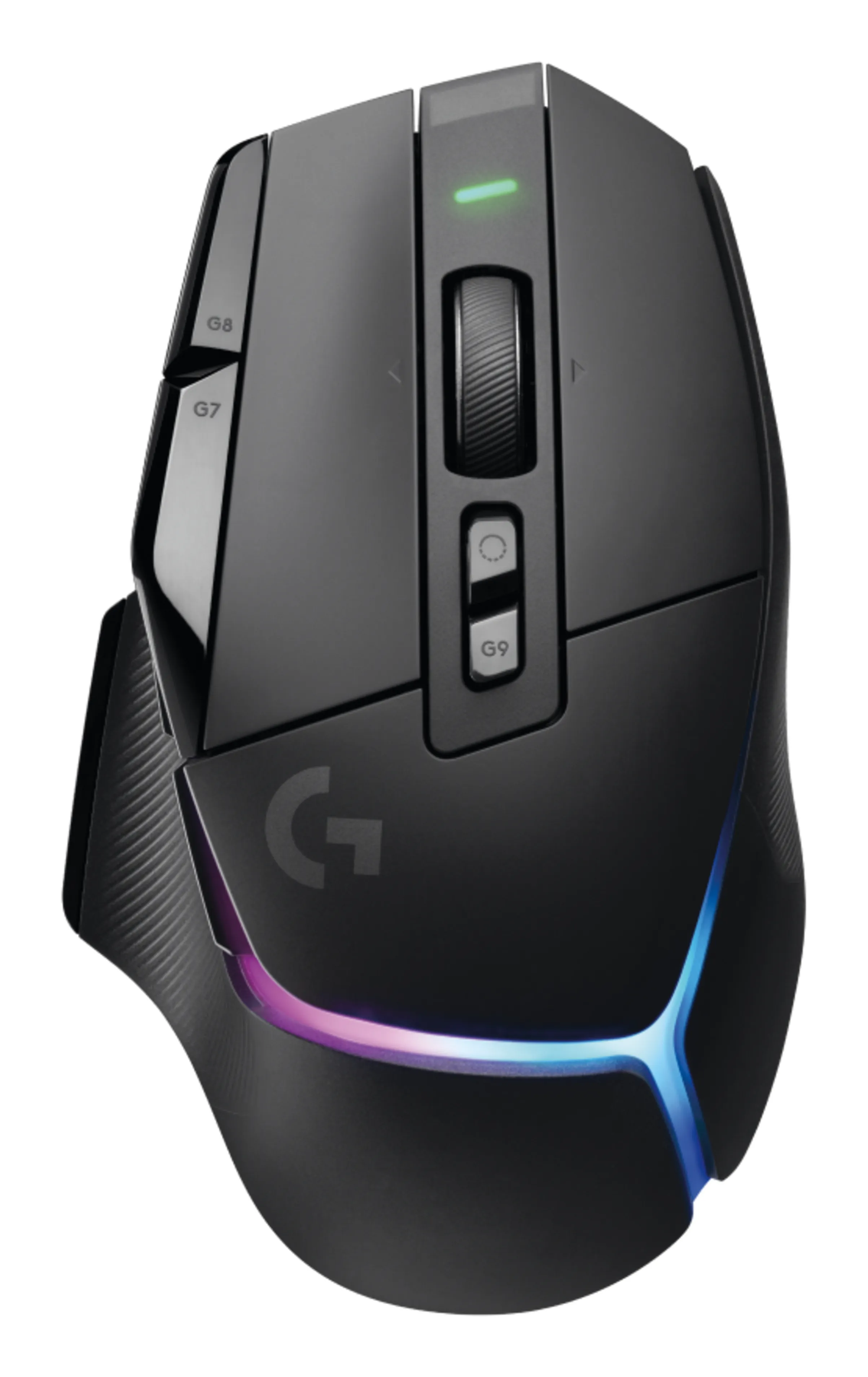 Logitech G502 X Plus Wireless Gaming Mouse, Black