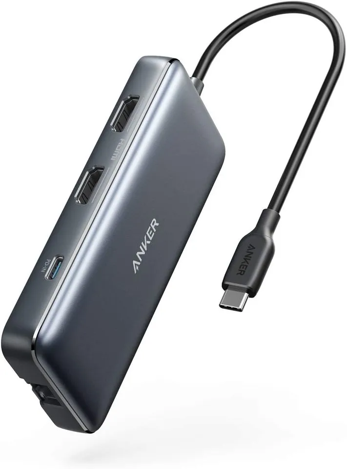 Anker PowerExpand Media Hub 8-in-1, USB-C