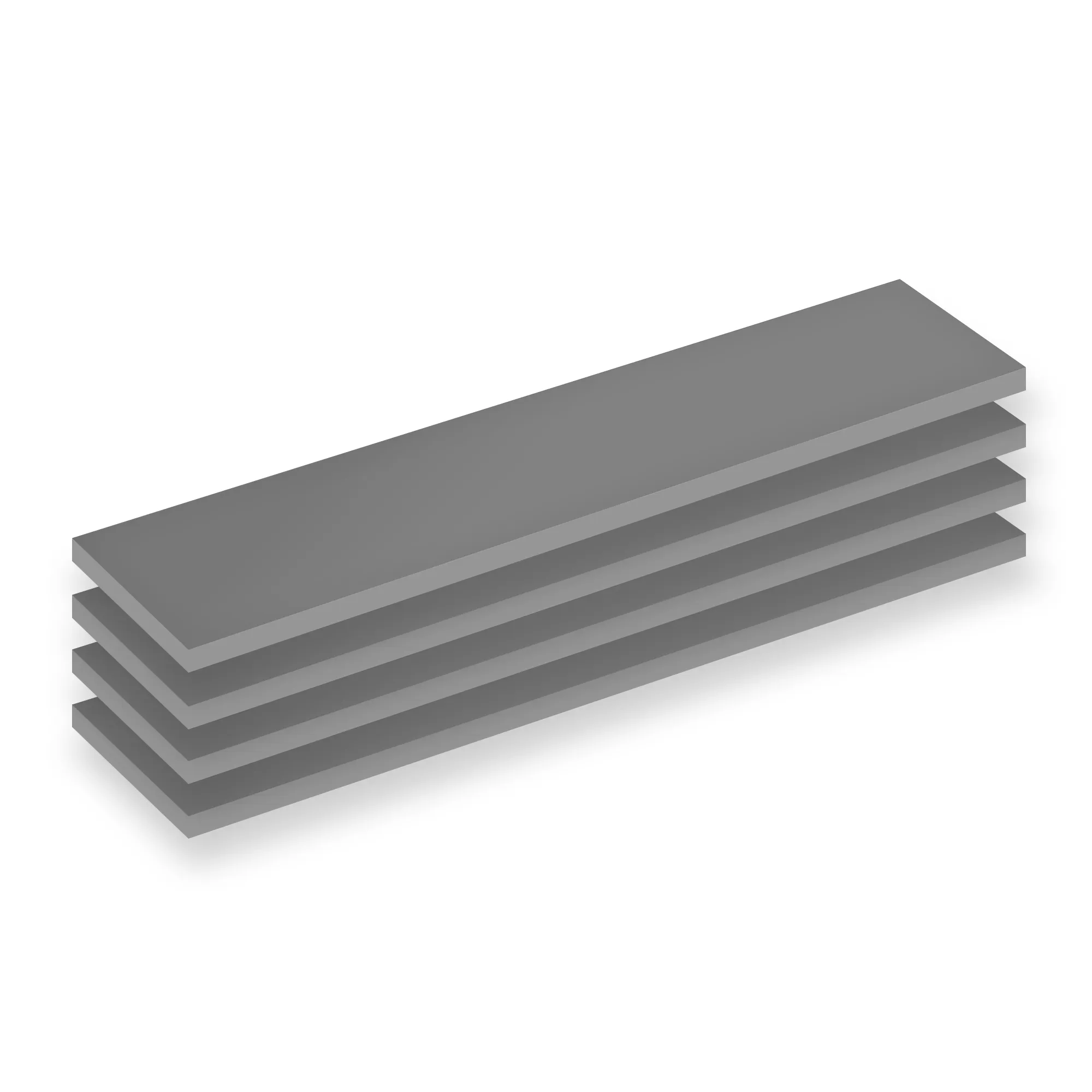 ARCTIC TP-4 120 x 20 x 1.5 mm, 4-pack Thermal Pad, Grey