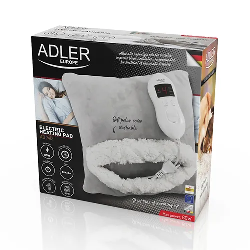Adler AD 7412 V&auml;rmekudde 80 W 38 x 38 cm