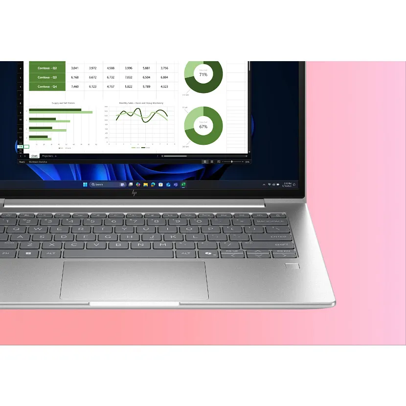 HP EB6G1i14 U5 225U 14 32GB/512 PC NX
