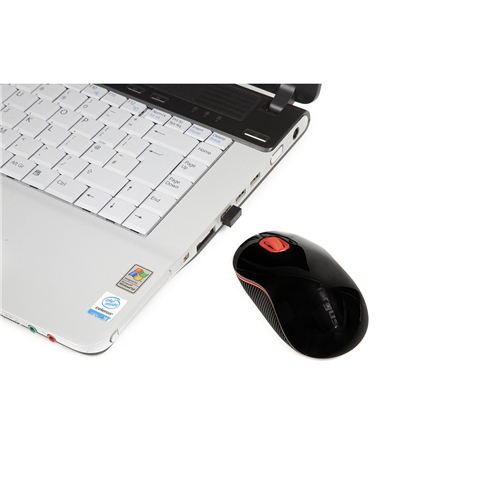 TARGUS Bluetrace Wireless Mouse Black/Red