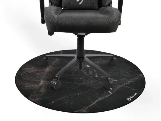 Arozzi ZONA Floor Pad - Black Marble
