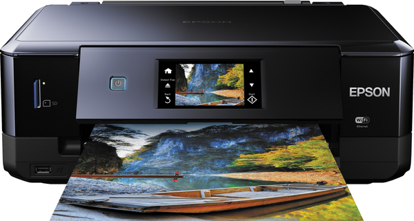 EPSON Expression Photo XP-760 3/1 Wifi Ethernet Recto verso