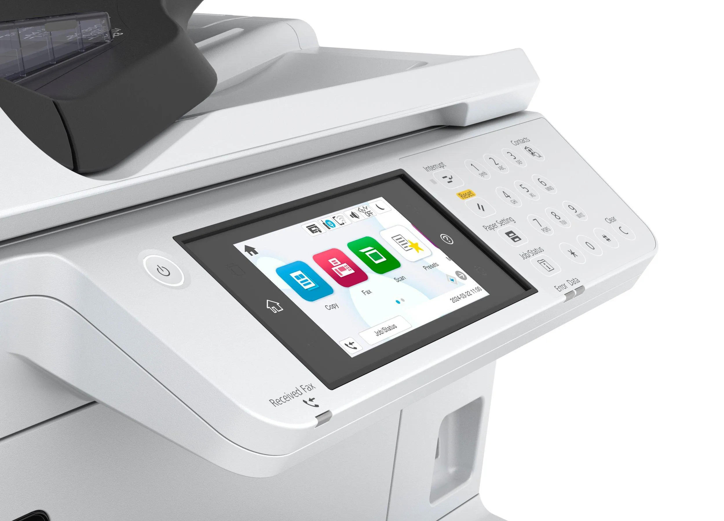 Epson WorkForce Pro EM-C7100DWF A4 - Inkjet All-in-One Printer