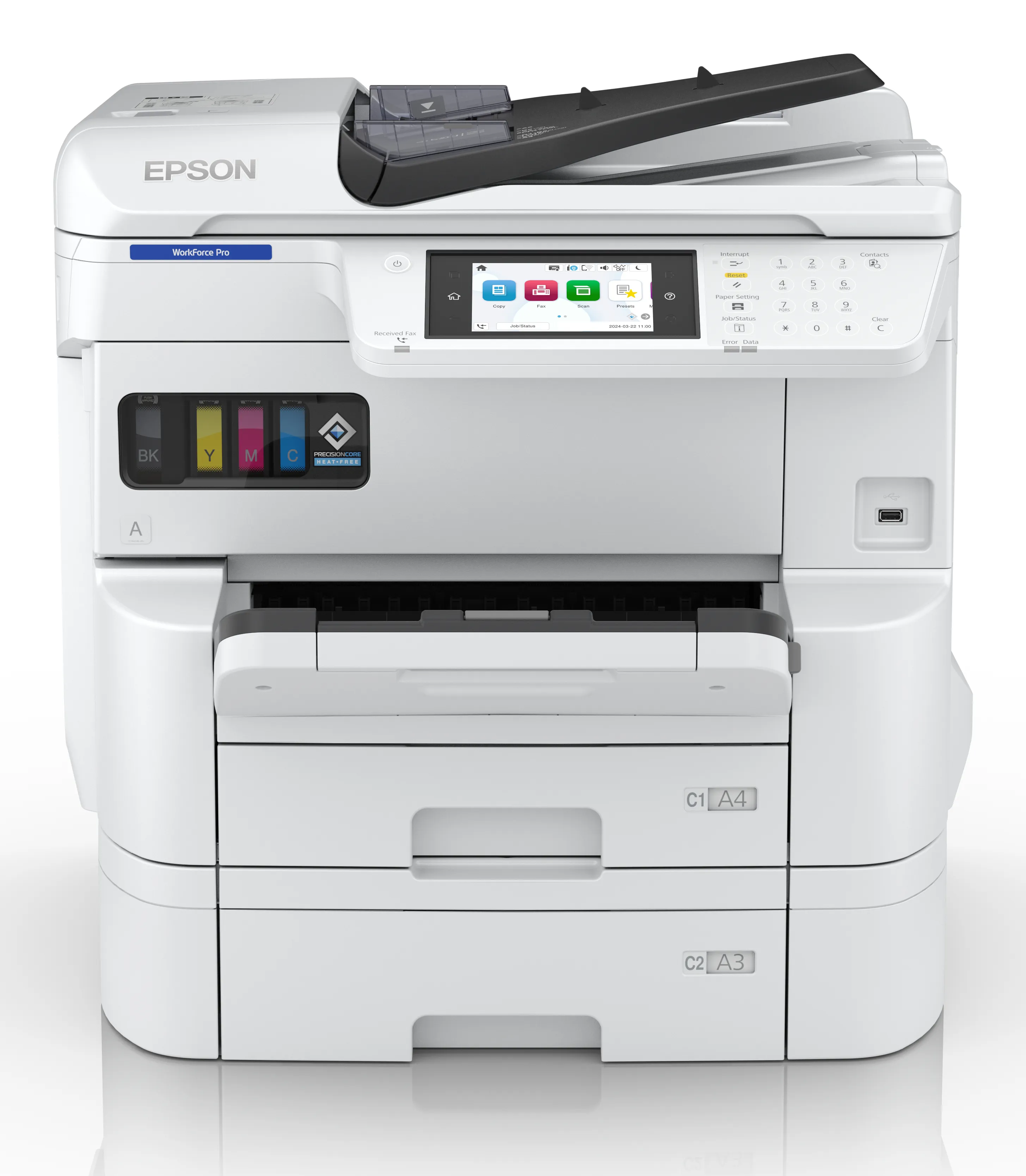 Epson WorkForce Pro EM-C7100DWF A4 - Inkjet All-in-One Printer