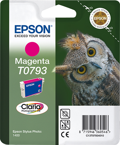 EPSON MAGENTA T0793 CLARIA PHOTO INK